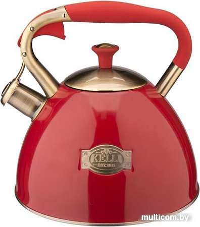Чайник со свистком KELLI KL-4551