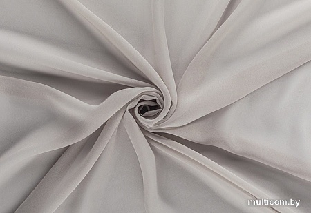 Тюль Legrand Вуаль шелк 5x2.6 м (серый)