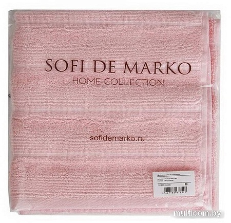 Полотенце Sofi De MarkO Lilly 100х150 Пол-Лл-100х150рз (розовый)