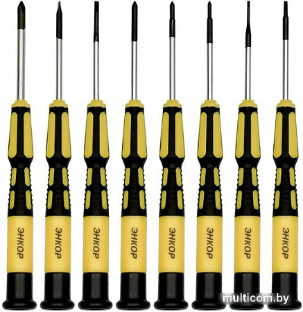 Набор отверток Энкор 19841 (8 предметов)