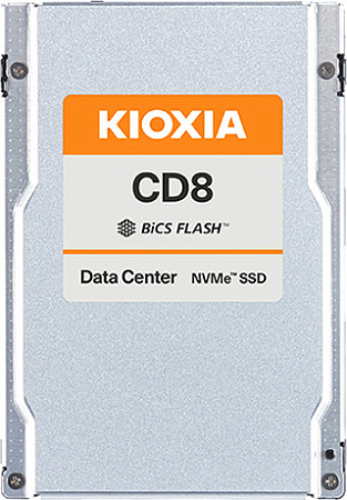 SSD Kioxia CD8-R 7.68TB KCD81RUG7T68