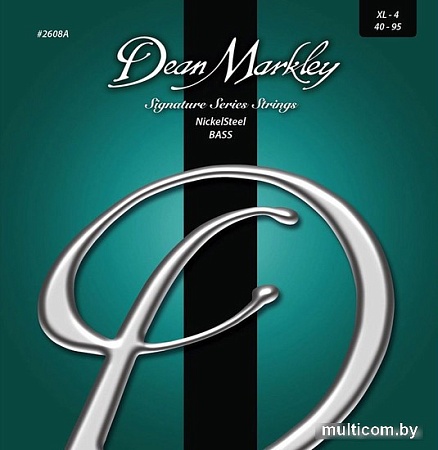 Струны для гитары Dean Markley DM2608A (40-95)
