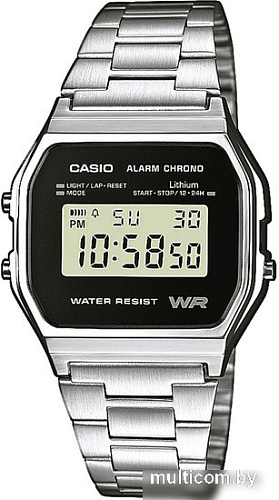 Наручные часы Casio A158WEA-1