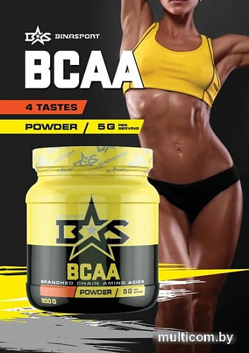 Аминокислоты Binasport BCAA (500г, без вкуса)