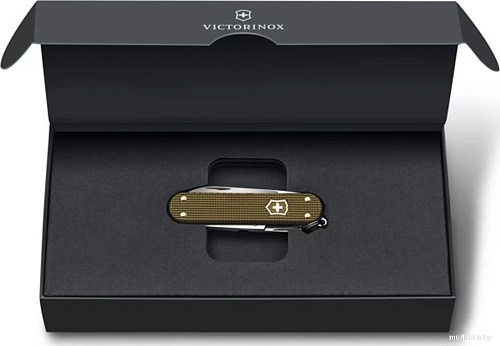 Мультитул Victorinox Classic SD Alox LE 2024 0.6221.L24 (коричневый)