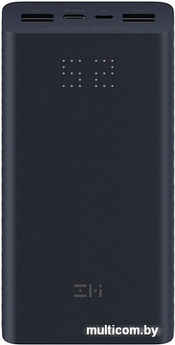 Портативное зарядное устройство ZMI QB821 20000 mAh (черный)