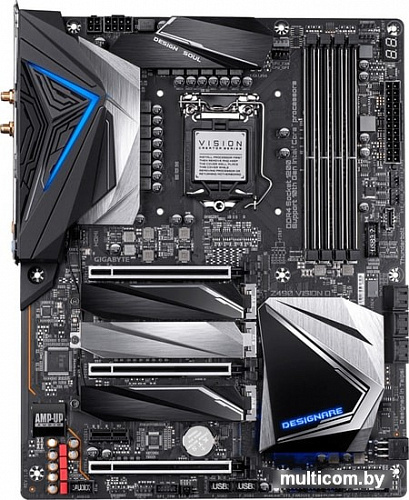 Материнская плата Gigabyte Z490 Vision D (rev. 1.0)