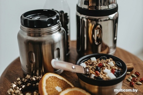 Термос для еды Bobber Jerrycan 470 мл (матовый)