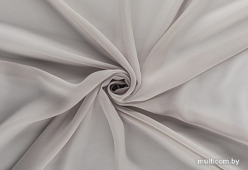 Тюль Legrand Вуаль шелк 5x2.6 м (серый)