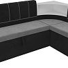 Угловой диван Mebelico Тефида 107513 (левый, серый/черный)