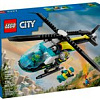 Конструктор LEGO City 60405 Аварийно-спасательный вертолет