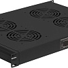 Блок вентиляторов для серверного шкафа NTSS NTSS-FAN4/19T-BL