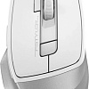 Мышь A4Tech Fstyler FM45S Air (серебристый/белый)