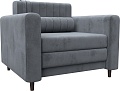 Кресло-кровать Лига диванов Лига-070 132554 (велюр Tower 10 серый)