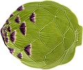 Тарелка десертная Bordallo Pinheiro Artichoke Natural 65024059
