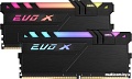 Оперативная память GeIL EVO X II 2x8GB DDR4 PC4-25600 GEXSB416GB3200C16ADC