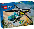 Конструктор LEGO City 60405 Аварийно-спасательный вертолет