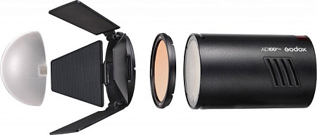 Комплект студийного света Godox AD100Pro Dual KIT