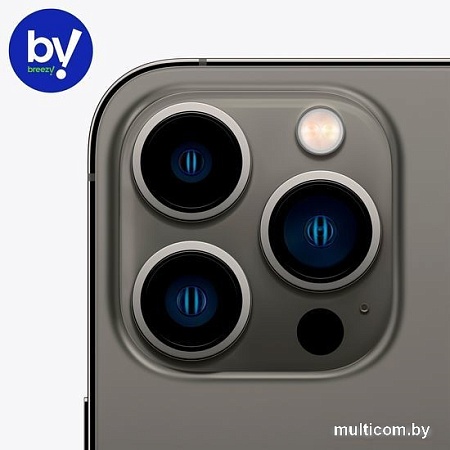 Смартфон Apple iPhone 13 Pro 128GB Восстановленный by Breezy, грейд B (графитовый)