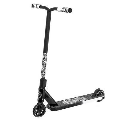 Самокат Plank Kore (черно-белый)