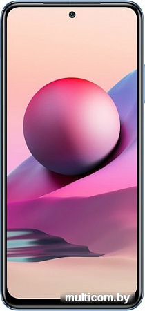 Смартфон Xiaomi Redmi Note 10S 6GB/64GB без NFC (синий океан)