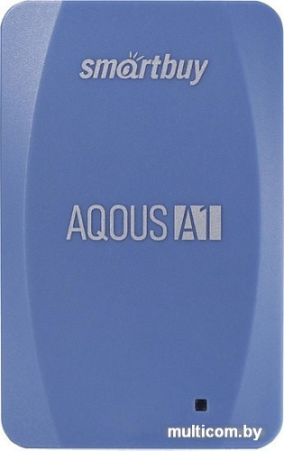Внешний накопитель Smart Buy Aqous A1 SB128GB-A1C-U31C 128GB (синий)