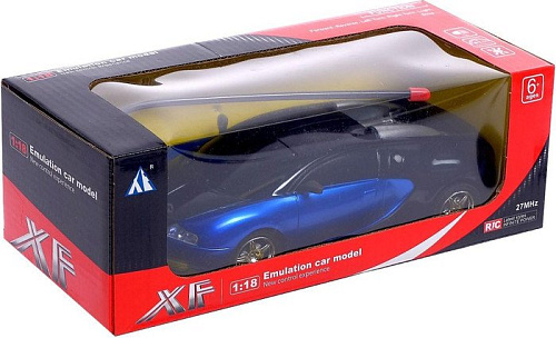 Автомодель Sima-Land Купе 5036832 (синий)