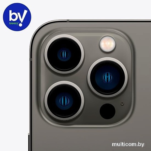 Смартфон Apple iPhone 13 Pro 128GB Восстановленный by Breezy, грейд B (графитовый)
