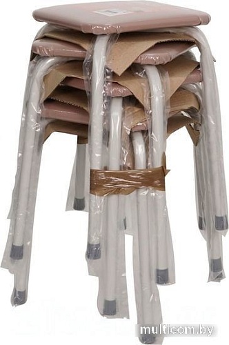 Табурет ЗМИ Пенек крепкий 224 Т 269 (пыльная роза)