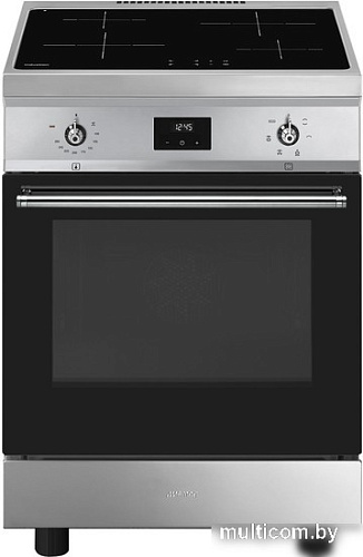 Кухонная плита Smeg C6IMXT2