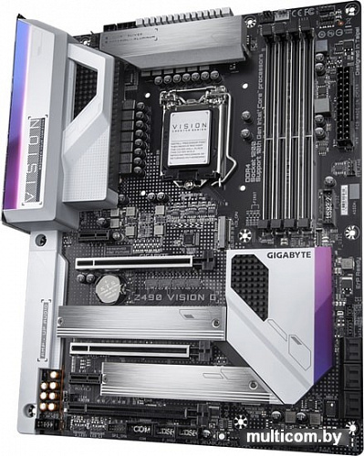 Материнская плата Gigabyte Z490 Vision G (rev. 1.0)