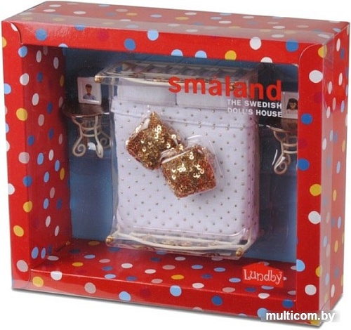 Мебель для кукольного домика Lundby Спальня 60209200