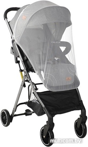 Коляска прогулочная «книга» Lorelli Felicia (серый)