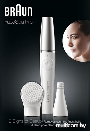 Эпилятор Braun FaceSpa Pro 910