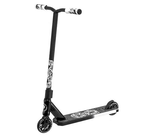 Самокат Plank Kore (черно-белый)