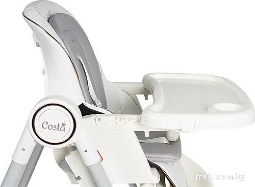 Высокий стульчик Costa Mercy (белый)