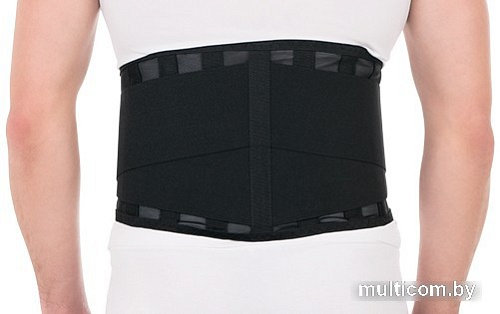 Корсет ортопедический пояснично-крестцовый Trives Т-1555 (XXL, черный)