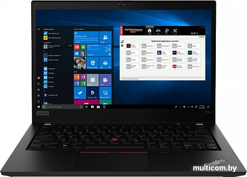 Рабочая станция Lenovo ThinkPad P14s Gen 1 AMD 20Y1003HRT