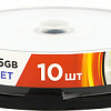 BD-R диск Mirex 25Gb 12x UL141008A1L (10 шт.)