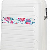 Чемодан-спиннер American Tourister Sunside Colour Flowers 55 см