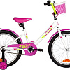 Детский велосипед Novatrack Twist 20 201TWIST.WT5 (белый)