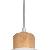 Подвесная люстра BayerLux 1666/1WT 6260716 (белый)