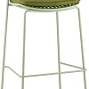 Стул Stool Group Louran с подушкой D-012H-75 (зеленый)