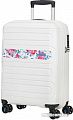 Чемодан-спиннер American Tourister Sunside Colour Flowers 55 см