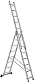 Лестница-стремянка Алюмет SC3012 (3х12 ступеней)
