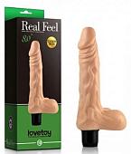 Lovetoy Real Feel cyberskin С мошонкой 20.3 см/4 см