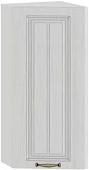 Шкаф навесной Трия Лина 1В3Т (белый)