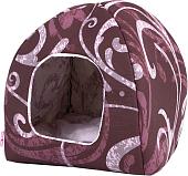 Домик Happy Friends stm 128 (вишнево-глициниевый)