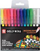 Набор гелевых ручек Sakura Gelly Roll Moonlight Fluorescent POXPGBMOO12