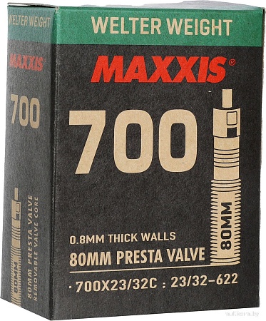 Велокамера Maxxis Welter Weight 700x23/32C EIB00136300